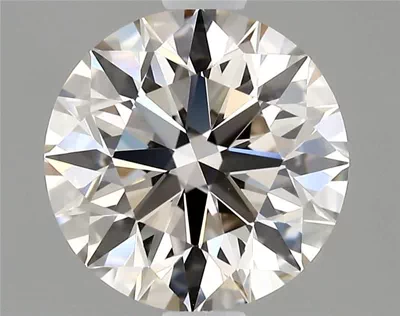 1.58ct I VVS1 Rare Carat Ideal Cut Round Diamond