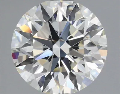 1.60ct I IF Rare Carat Ideal Cut Round Diamond