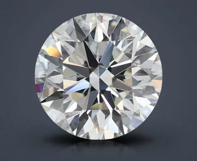 1.60ct I IF Rare Carat Ideal Cut Round Diamond