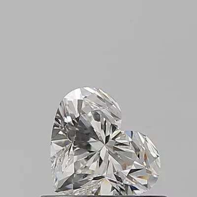 0.50ct I VS2 Rare Carat Ideal Cut Heart Diamond