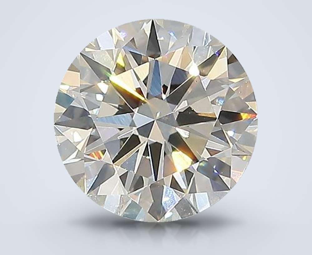 1.58ct I VS1 Excellent Cut Round Lab Grown Diamond