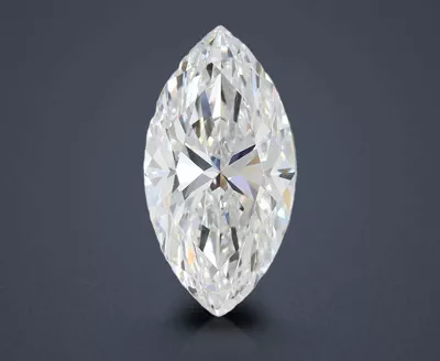 2.56ct D FL Rare Carat Ideal Cut Marquise Lab Grown Diamond
