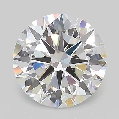 1.80ct D VVS2 Excellent Cut Round Lab Grown Diamond