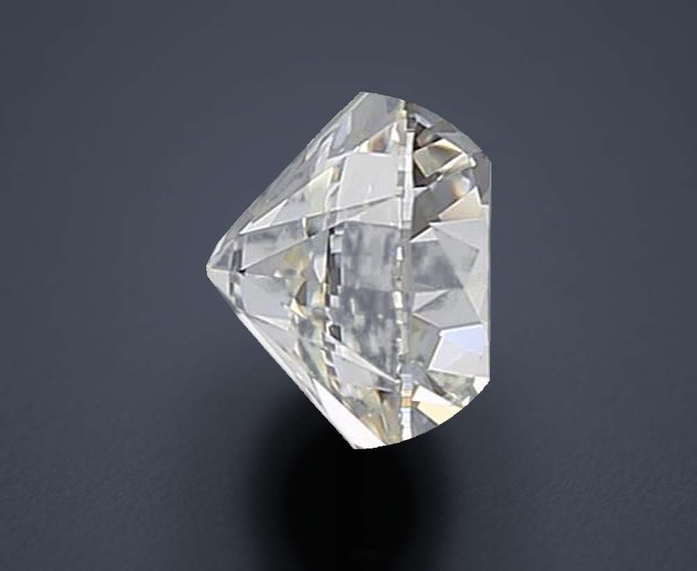 2.12ct F IF Rare Carat Ideal Cut Round Diamond