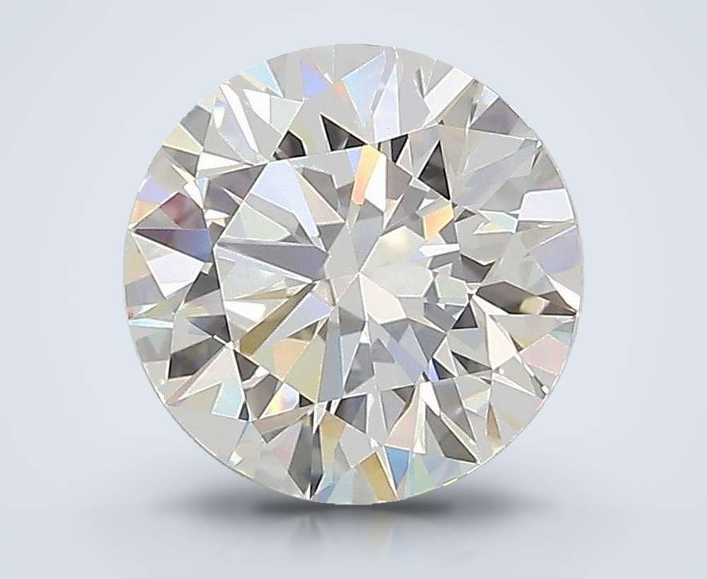 2.02ct E VVS2 Rare Carat Ideal Cut Round Lab Grown Diamond