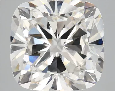 6.26ct G VS1 Rare Carat Ideal Cut Cushion Lab Grown Diamond