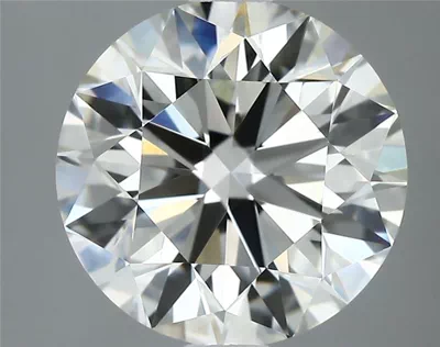 1.70ct J IF Rare Carat Ideal Cut Round Diamond