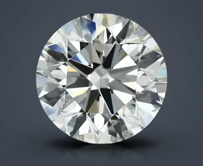1.70ct J IF Rare Carat Ideal Cut Round Diamond