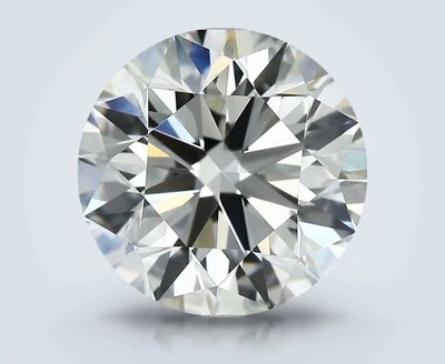 1.70ct J IF Rare Carat Ideal Cut Round Diamond