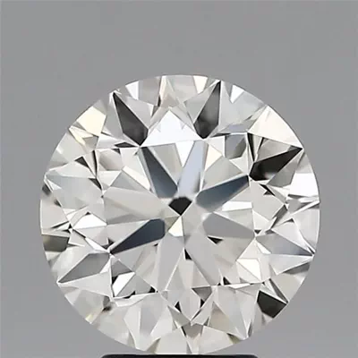 4.02ct K VS1 Excellent Cut Round Diamond
