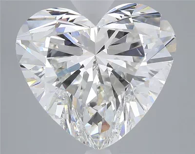 10.61ct G VVS2 Rare Carat Ideal Cut Heart Lab Grown Diamond