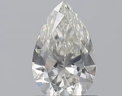0.65ct I SI1 Rare Carat Ideal Cut Pear Diamond