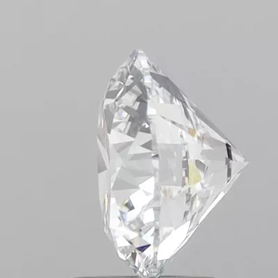 2.26ct E FL Rare Carat Ideal Cut Round Lab Grown Diamond