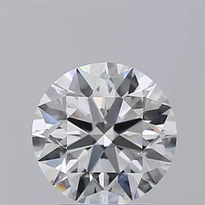 2.11ct D FL Rare Carat Ideal Cut Round Diamond