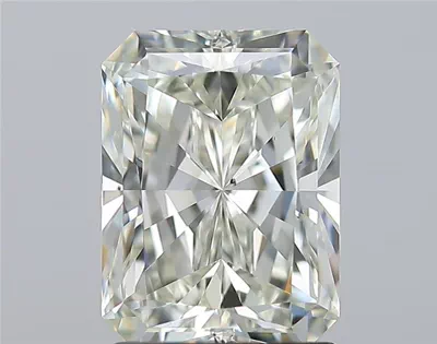 2.01ct K VS2 Rare Carat Ideal Cut Radiant Diamond