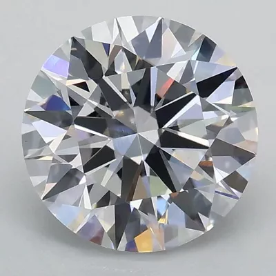 1.82ct D VS1 Rare Carat Ideal Cut Round Lab Grown Diamond
