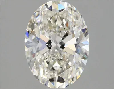 1.96ct H VS2 Rare Carat Ideal Cut Oval Lab Grown Diamond