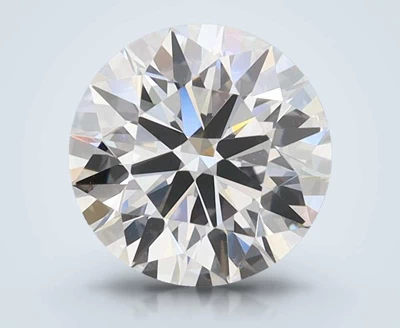 1.43ct D FL Rare Carat Ideal Cut Round Lab Grown Diamond