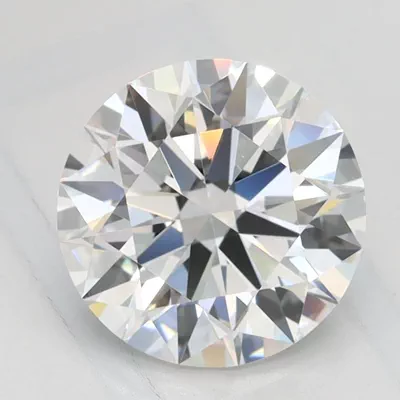 1.50ct D IF Rare Carat Ideal Cut Round Lab Grown Diamond