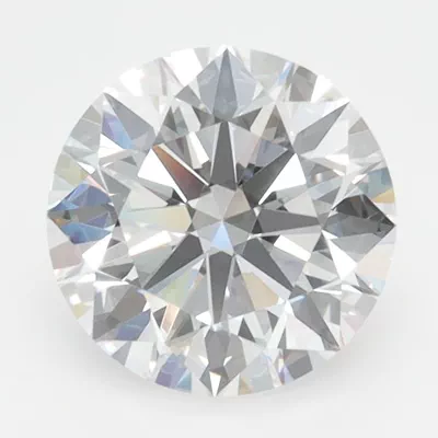 1.37ct D VVS1 Rare Carat Ideal Cut Round Lab Grown Diamond