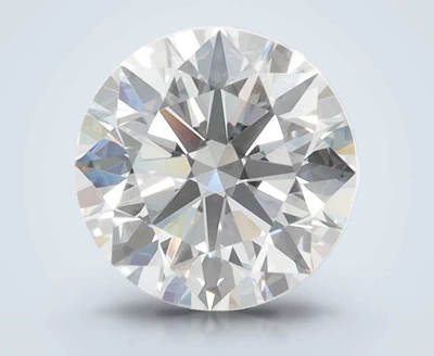 1.37ct D VVS1 Rare Carat Ideal Cut Round Lab Grown Diamond