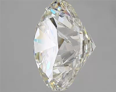 5.02ct J VS1 Rare Carat Ideal Cut Round Diamond