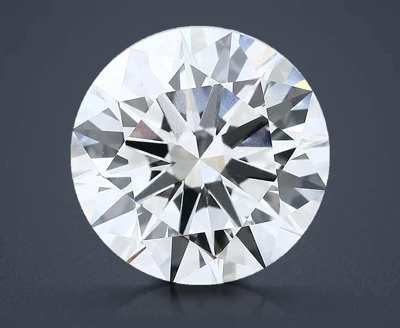11.04ct F VS1 Rare Carat Ideal Cut Round Lab Grown Diamond