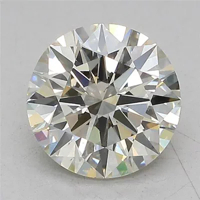 2.02ct I VS2 Excellent Cut Round Lab Grown Diamond
