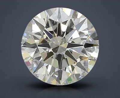 2.02ct I VS2 Excellent Cut Round Lab Grown Diamond