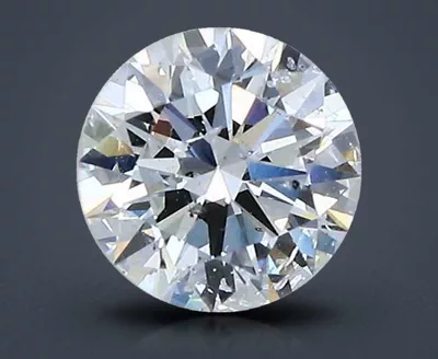 1.01ct E SI2 Rare Carat Ideal Cut Round Diamond