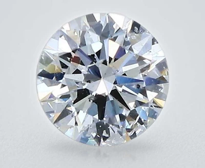 1.01ct E SI2 Rare Carat Ideal Cut Round Diamond