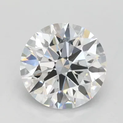 1.03ct D FL Rare Carat Ideal Cut Round Lab Grown Diamond