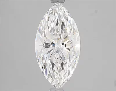 13.01ct F VS1 Rare Carat Ideal Cut Marquise Lab Grown Diamond