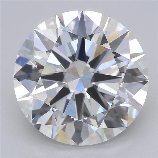 4.02ct E VS1 Excellent Cut Round Lab Grown Diamond