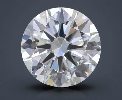 4.02ct E VS1 Excellent Cut Round Lab Grown Diamond