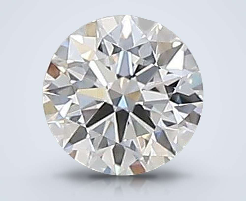 0.33ct D VVS1 Rare Carat Ideal Cut Round Lab Grown Diamond
