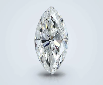 2.50ct H VS2 Rare Carat Ideal Cut Marquise Diamond