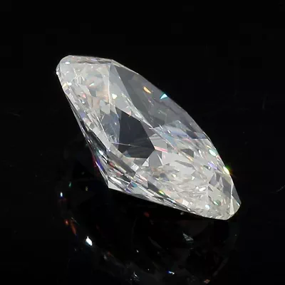 3.04ct J SI2 Rare Carat Ideal Cut Oval Diamond