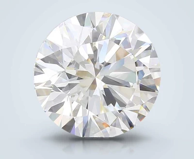 3.32ct H VVS2 Rare Carat Ideal Cut Round Lab Grown Diamond