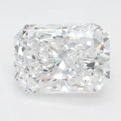 2.01ct D VVS2 Rare Carat Ideal Cut Radiant Lab Grown Diamond