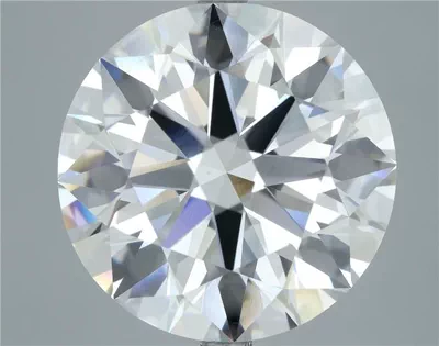 11.01ct F VS1 Rare Carat Ideal Cut Round Lab Grown Diamond