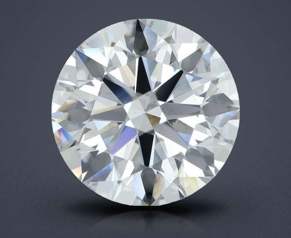 11.01ct F VS1 Rare Carat Ideal Cut Round Lab Grown Diamond