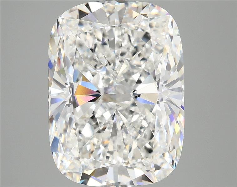 7.67ct E VS1 Rare Carat Ideal Cut Cushion Lab Grown Diamond
