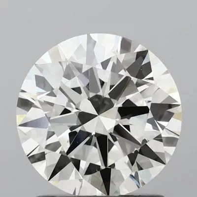 1.42ct H VVS2 Excellent Cut Round Lab Grown Diamond