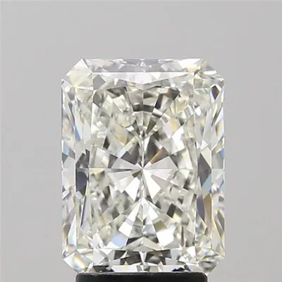 3.12ct I VVS2 Rare Carat Ideal Cut Radiant Diamond