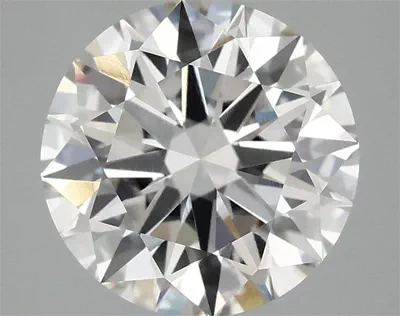 3.06ct H VS1 Rare Carat Ideal Cut Round Lab Grown Diamond