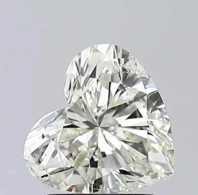 1.90ct K SI2 Rare Carat Ideal Cut Heart Diamond