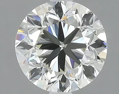 2.00ct K VVS2 Good Cut Round Diamond