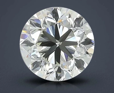 2.00ct K VVS2 Good Cut Round Diamond