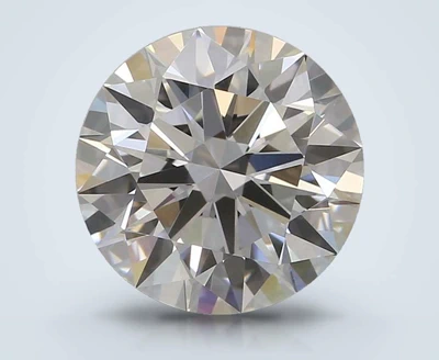 1.58ct E VVS1 Rare Carat Ideal Cut Round Lab Grown Diamond